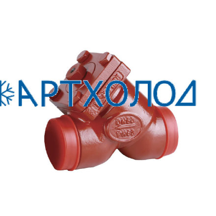 Сетчатый фильтр FVD-HS DN125 63 бар, прямоточный  Dofun