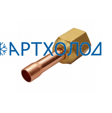 Переходник под пайку 1/4" (023U8002R) Ридан