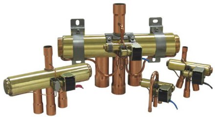 4-х ходовой реверсивный вентиль DSF-09 