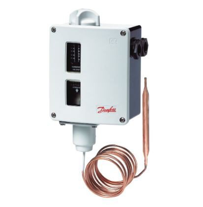 Реле температуры RT14 017-509966 Danfoss Реле температуры RT14 017-509966 Danfoss