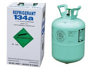 Фреон (хладагент) R-134 А, баллон по 13,6 кг Refrigerant Фреон (хладагент) R-134 А, баллон по 13,6 кг Refrigerant