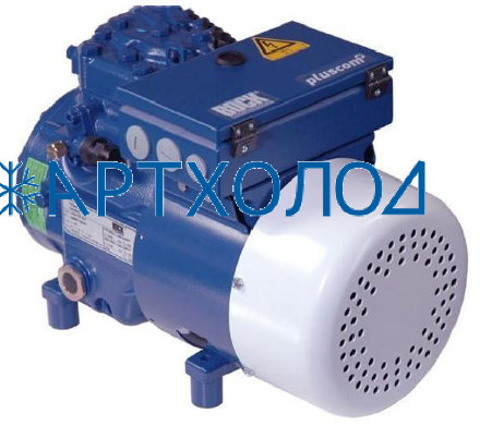 Компрессор НАХ12Р/60-4 (R-22, R404A, LBP) Bock
