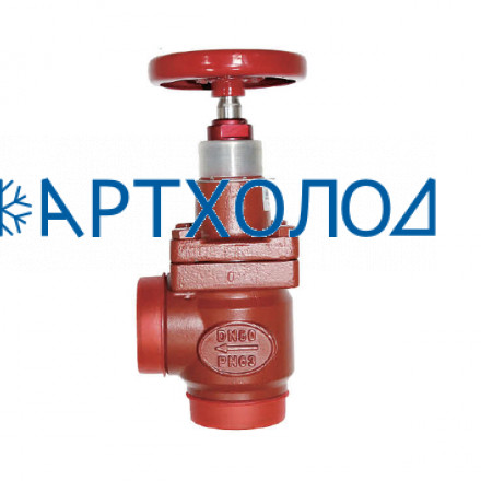 Ручной регулирующий клапан TVD-HA DN15 63 бар, угловой (комплектация с маховиком) Dofun Ручной регулирующий клапан TVD-HA DN15 63 бар, угловой (комплектация с маховиком) Dofun