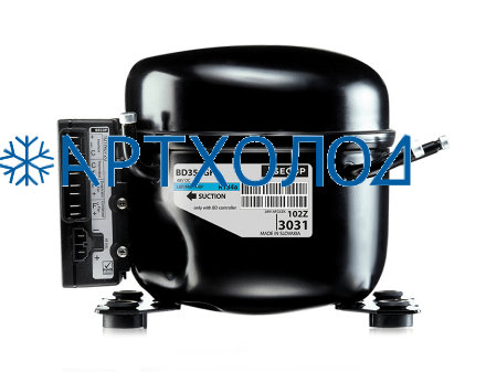 Компрессор поршневой BD50F (R134a, LBP) Secop Компрессор поршневой BD50F (R134a, LBP) Secop