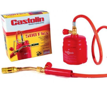 Горелка Castolin 500 FLEX 600456 Castolin Горелка Castolin 500 FLEX 600456 Castolin