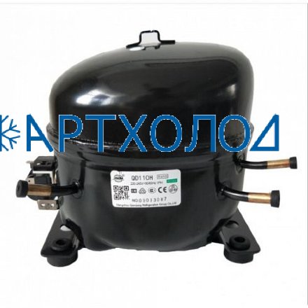 Компрессор QD25H (фреон R-134a) Wansheng